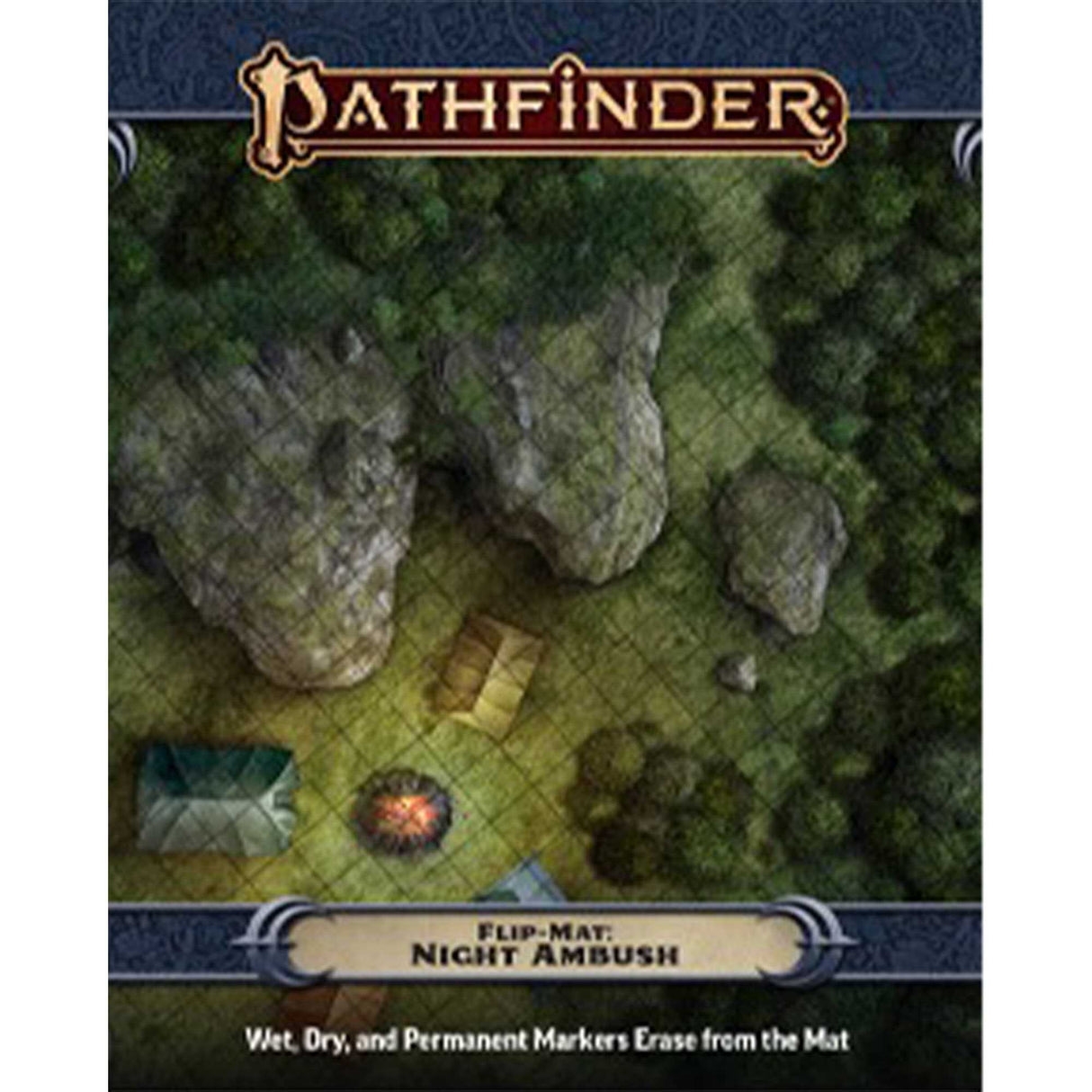 Pathfinder Flip-Mat: Night Ambush