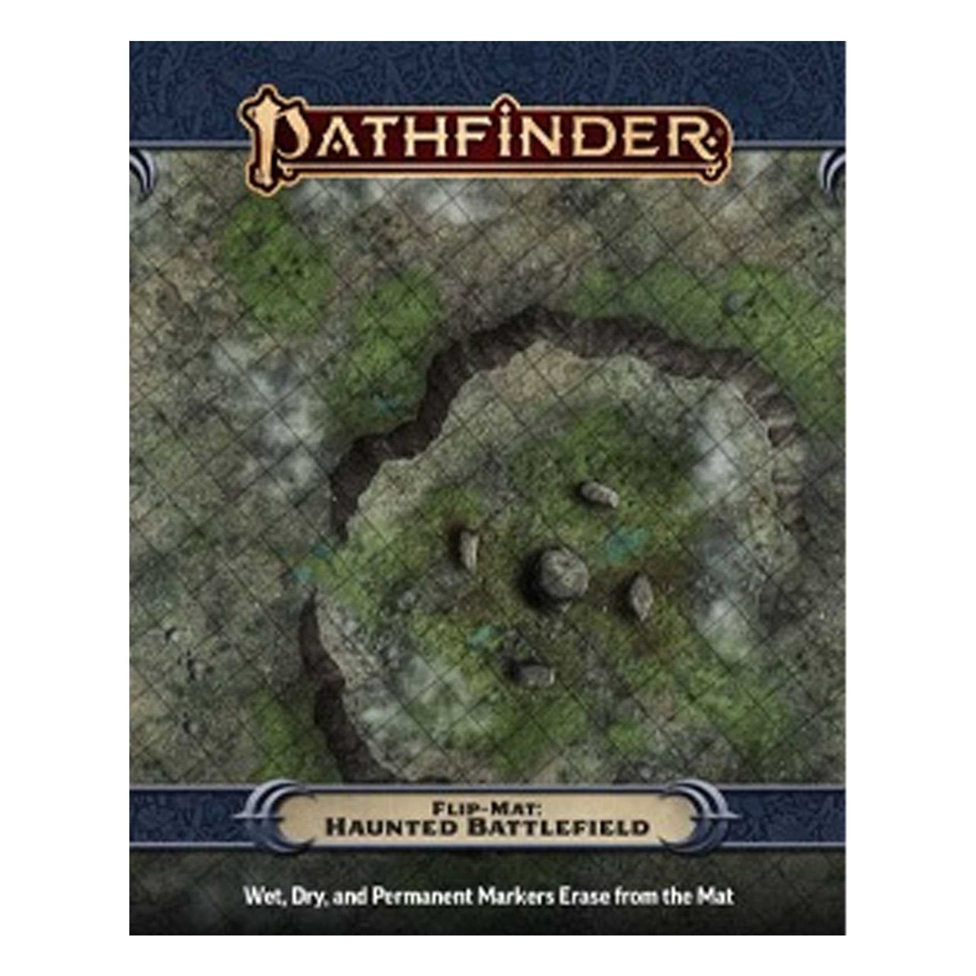 Haunted Battlefield: Pathfinder Flip-Mat -  Paizo Publishing