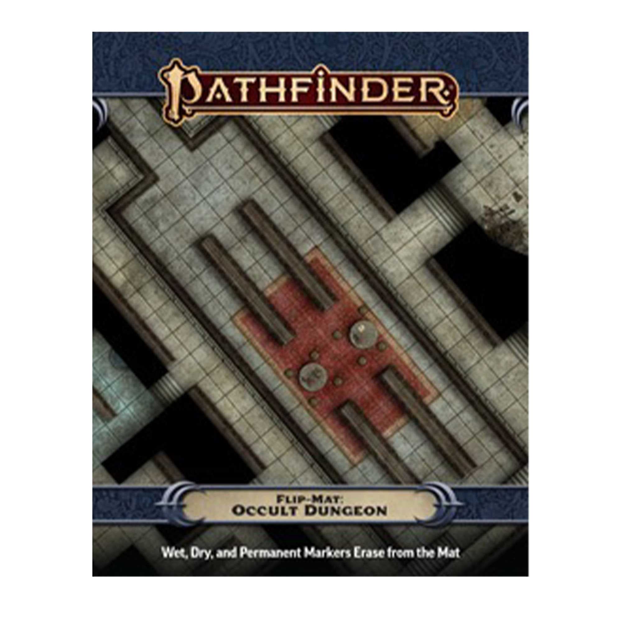 Occult Dungeon : Pathfinder Flip-Mat -  Paizo Publishing