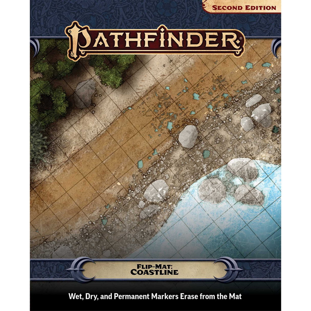 Pathfinder Flip-Mat: Coastline