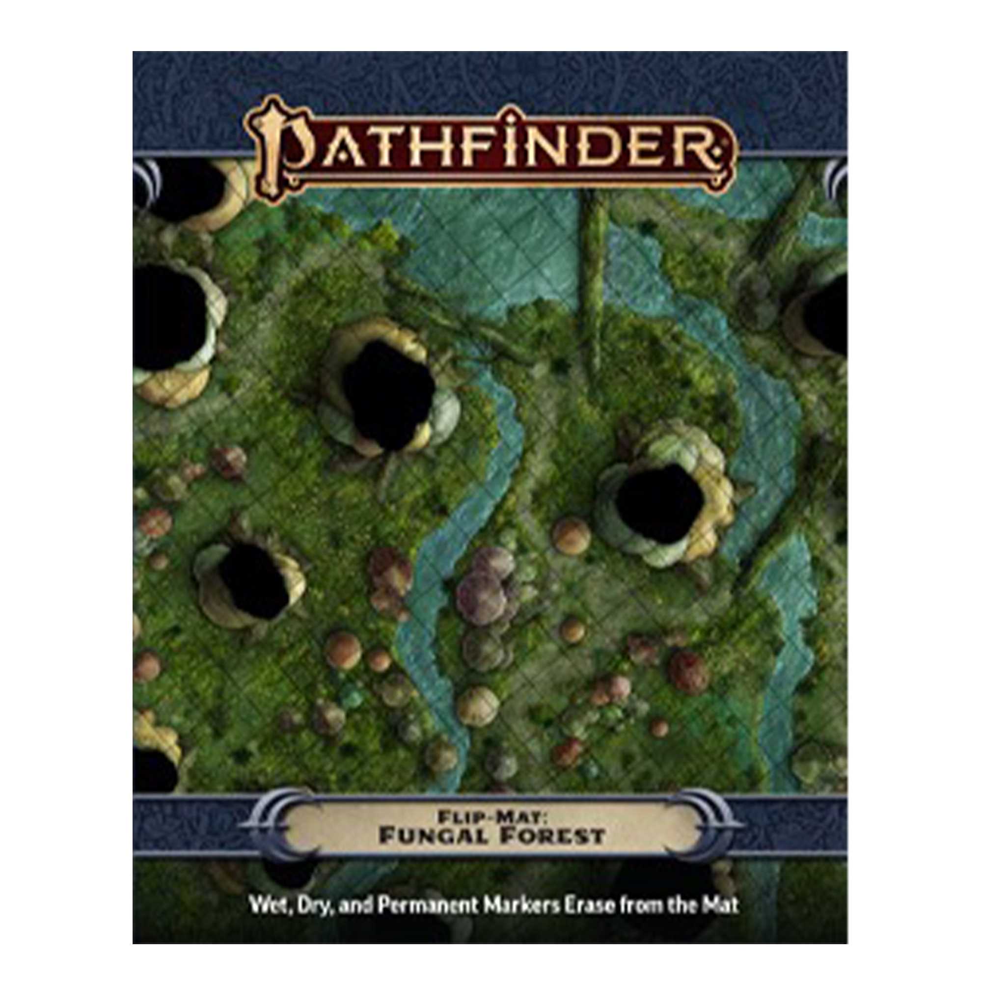 Fungal Forest Pathfinder Flip-Mat -  Paizo Publishing