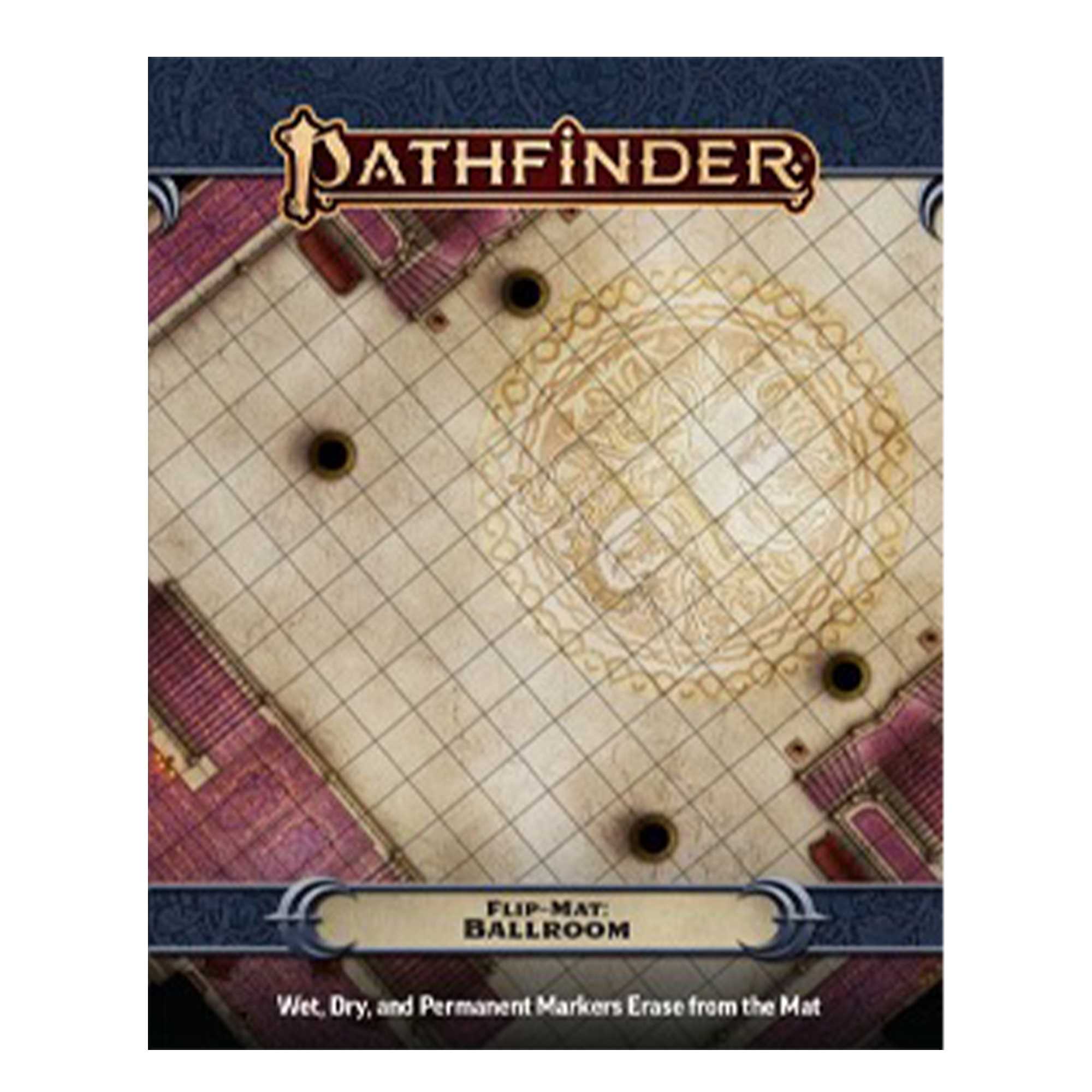 Ballroom Pathfinder Flip-Mat -  Paizo Publishing