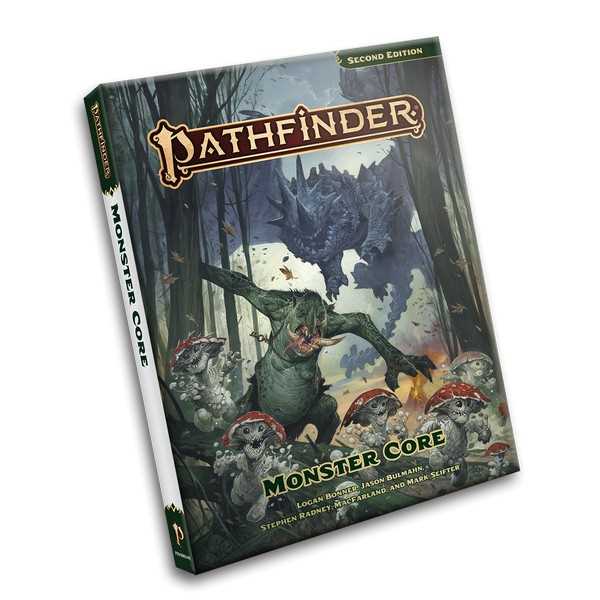 Pathfinder RPG: Pathfinder Monster Core Pocket Edition (P2)