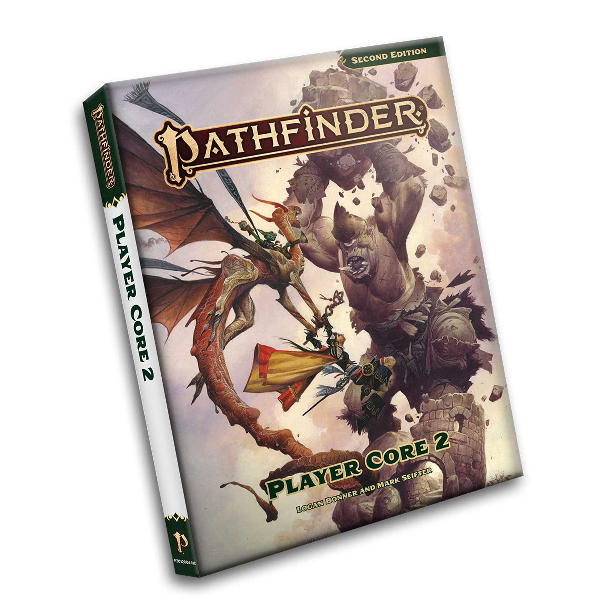 Pathfinder Player Core 2 Pocket Edition Pathfinder RPG -  Paizo Publishing