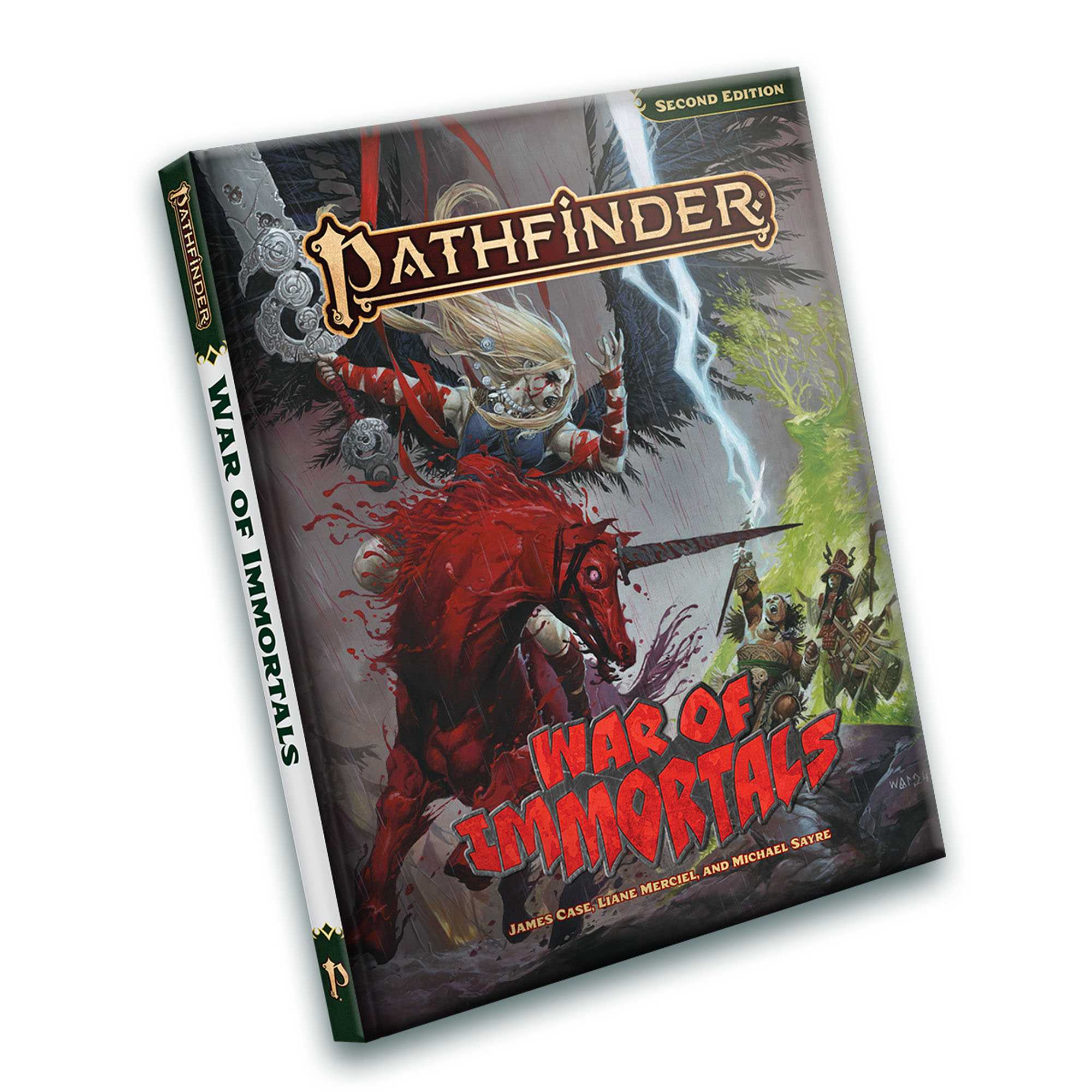 War of Immortals Pathfinder RPG -  Paizo Publishing