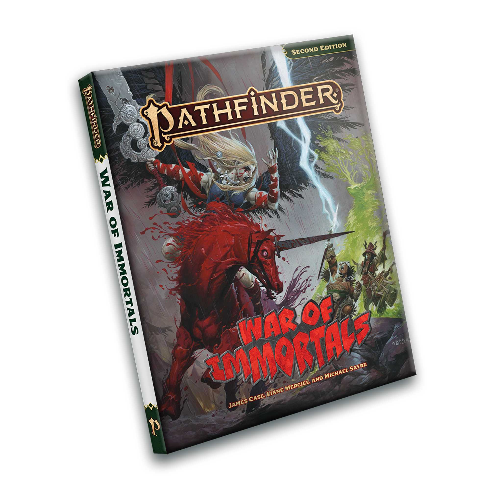 War of Immortals Pocket Edition Pathfinder RPG -  Paizo Publishing