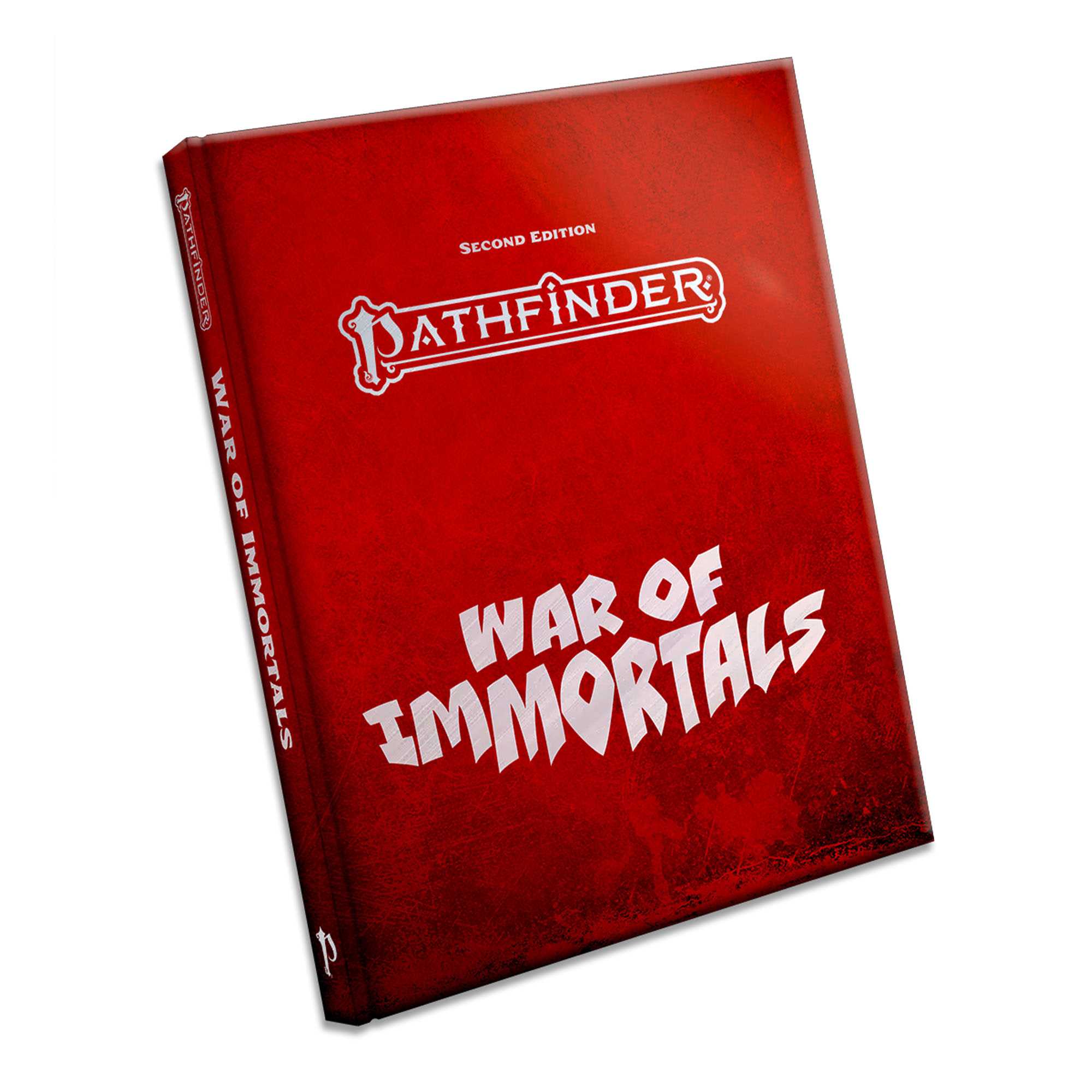 War of Immortals Special Edition Pathfinder RPG -  Paizo Publishing