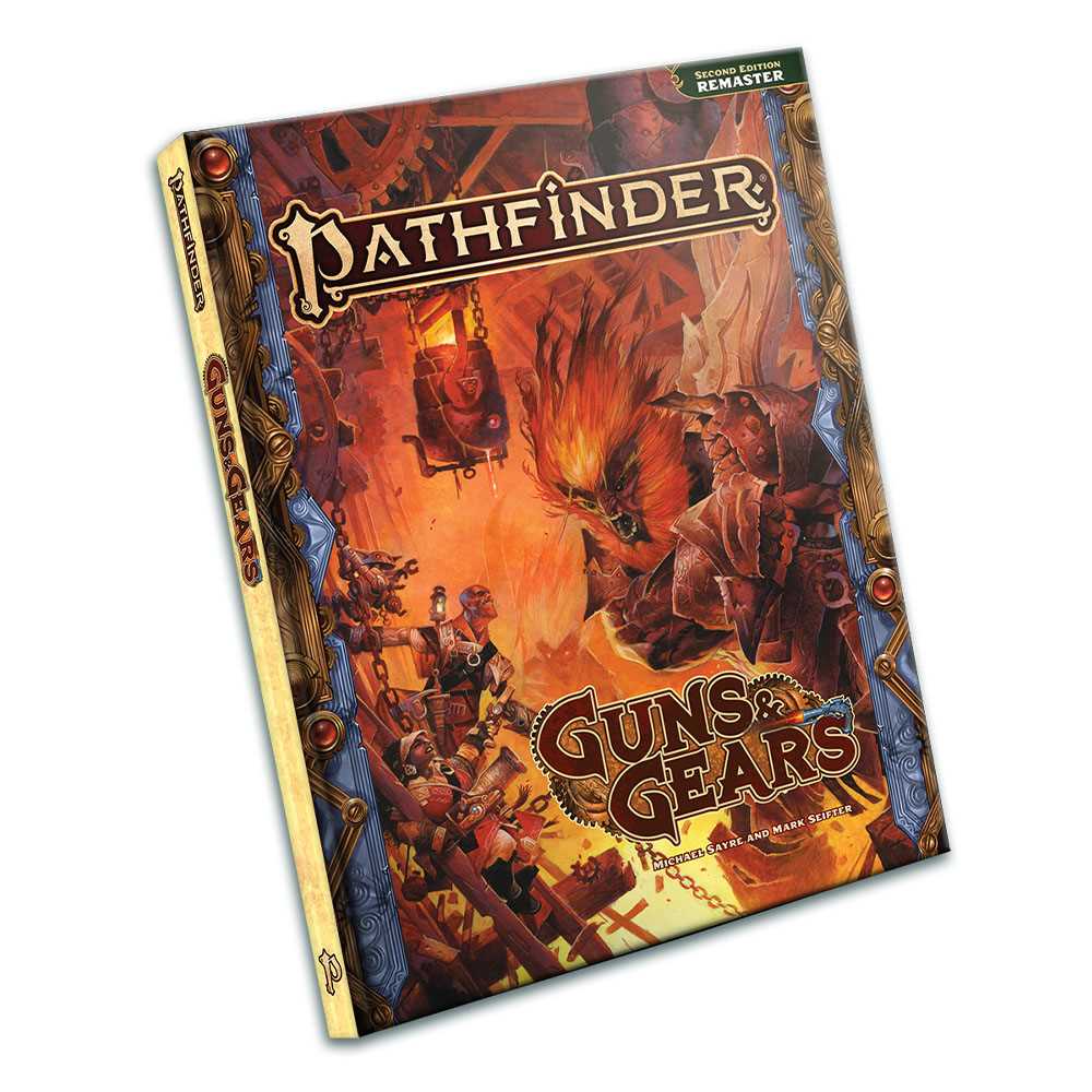 Guns and Gears (Remastered) Pathfinder RPG -  Paizo Publishing