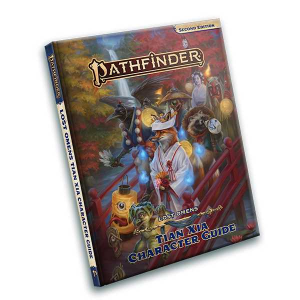 Pathfinder Lost Omens Tian Xia Character Guide (P2)