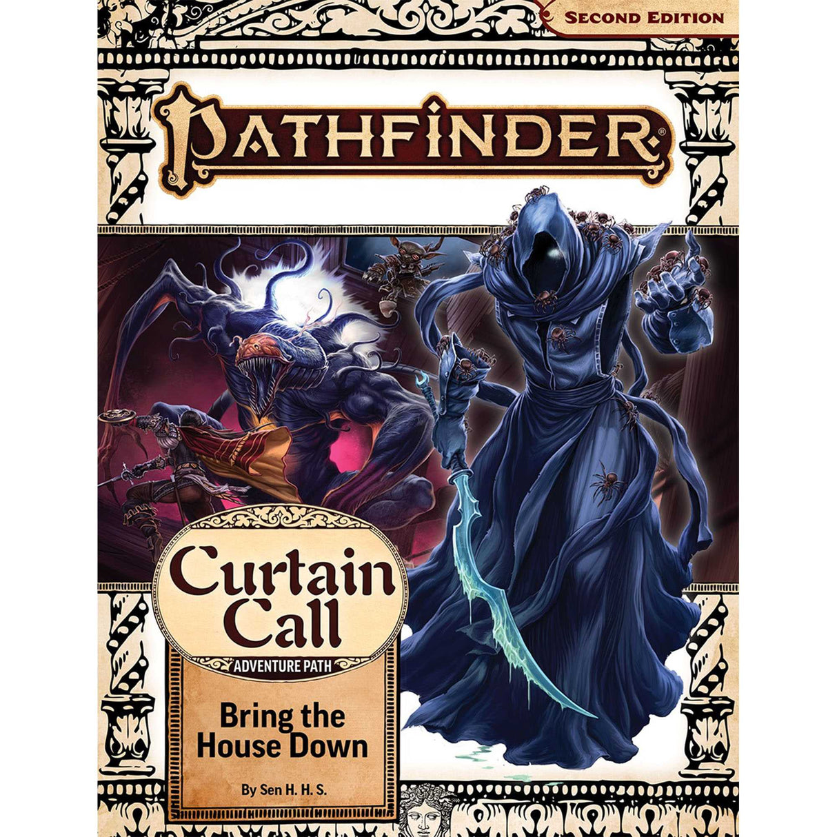 Pathfinder Adventure Path: Bring the House Down (Curtain Call 3 of 3) (P2)