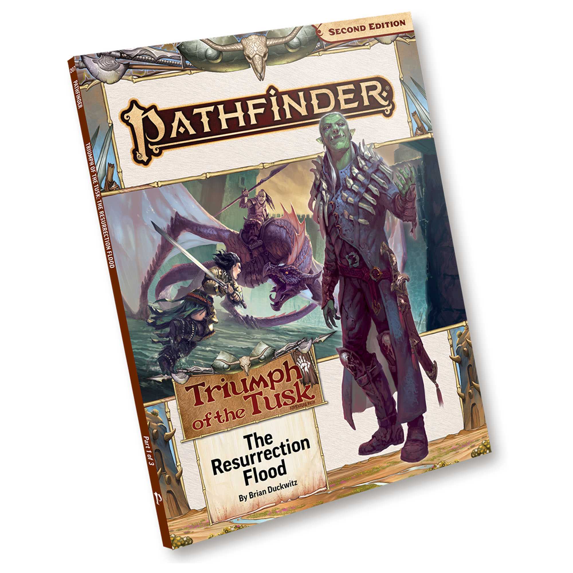 The Resurrection Flood Triumph of the Tusk 1 of 3 Pathfinder Adventure Path 207 -  Paizo Publishing