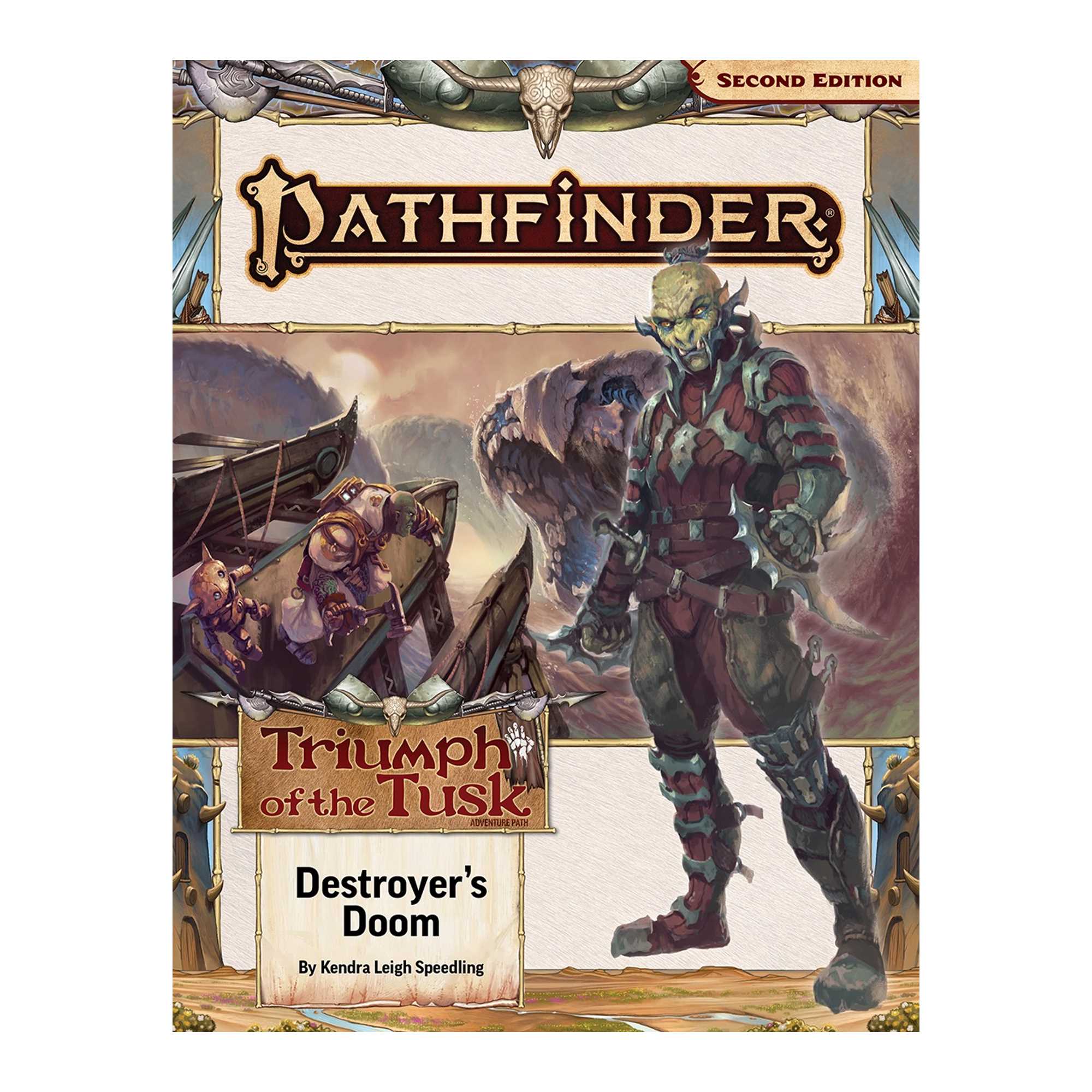 Destroyers Doom Triumph of the Tusk 3 of 3 Pathfinder Adventure Path 209 -  Paizo Publishing