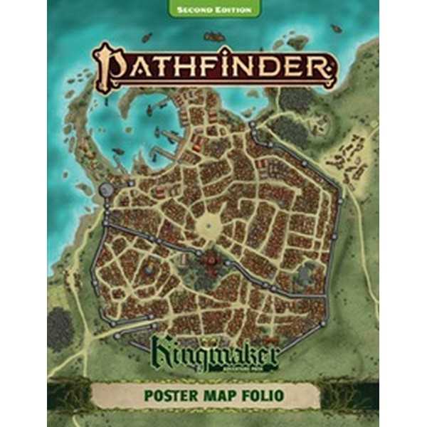 Pathfinder Kingmaker Poster Map Folio