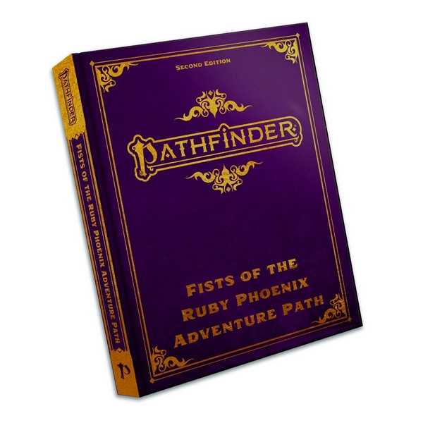 Pathfinder Fists of the Ruby Phoenix Adventure Path Special Edition (P2)