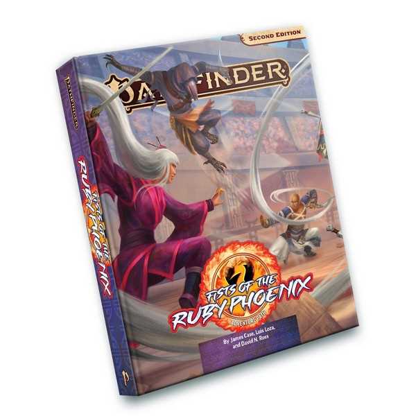 Pathfinder Fists of the Ruby Phoenix Adventure Path (P2)