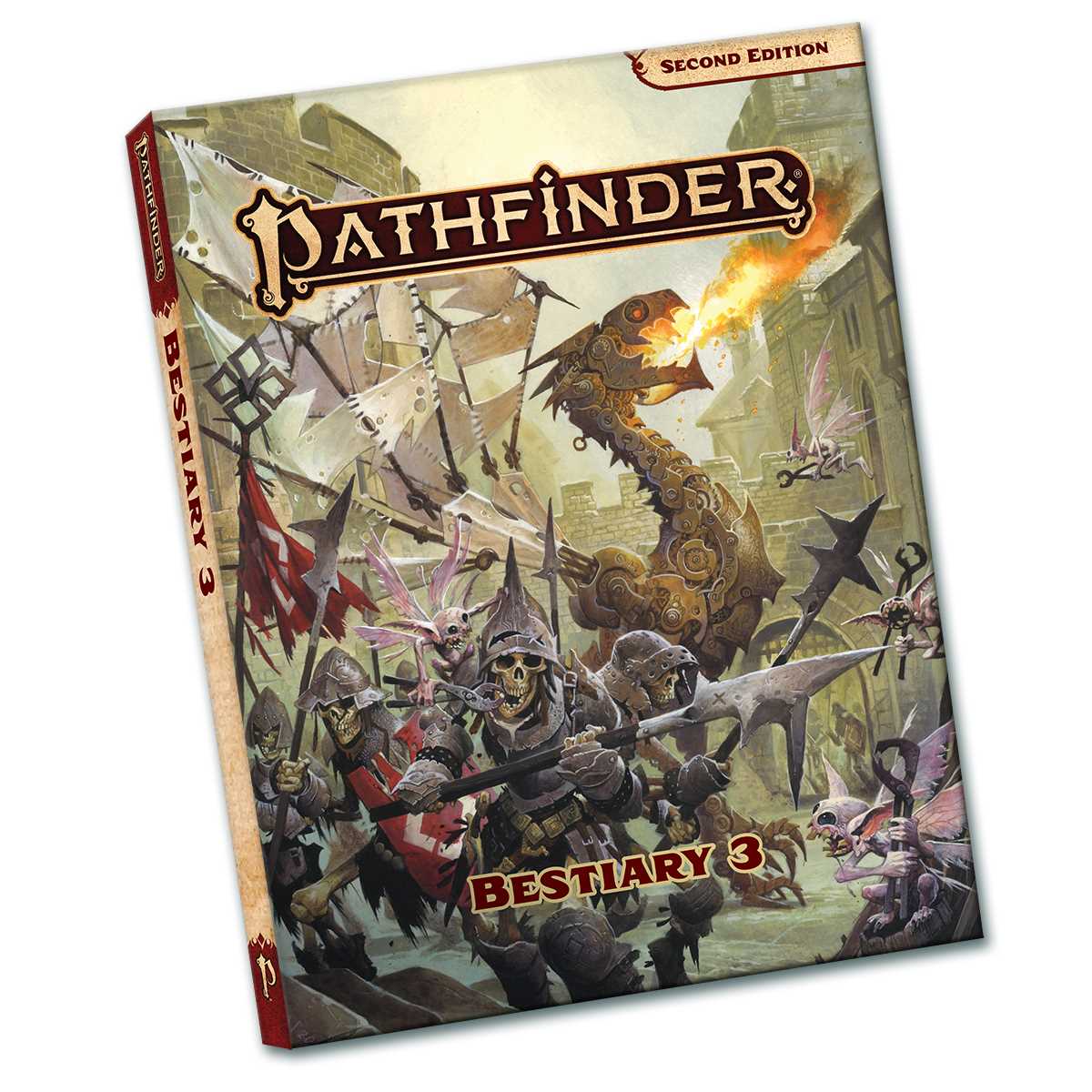 Pathfinder Roleplaying Game: Bestiary 3 Pocket Edition