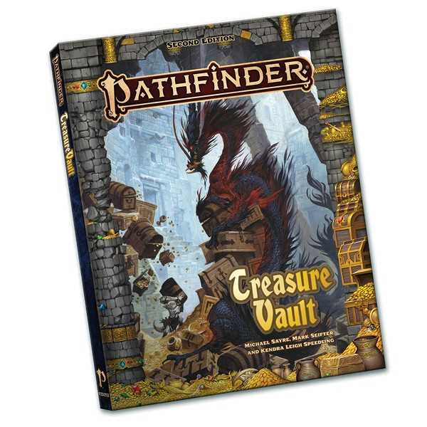 Pathfinder RPG Treasure Vault Pocket Edition (P2)