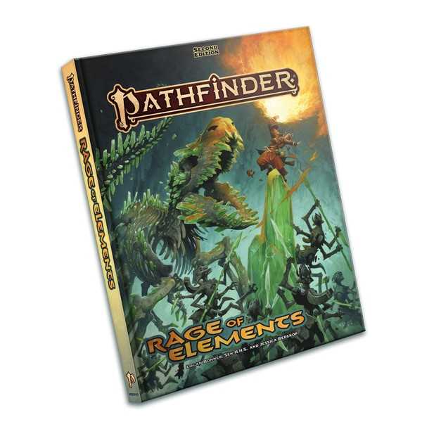 Pathfinder RPG Rage of Elements (P2)