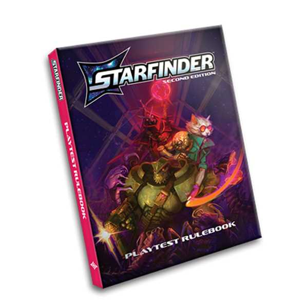 Starfinder Second Edition: Playtest Rulebook