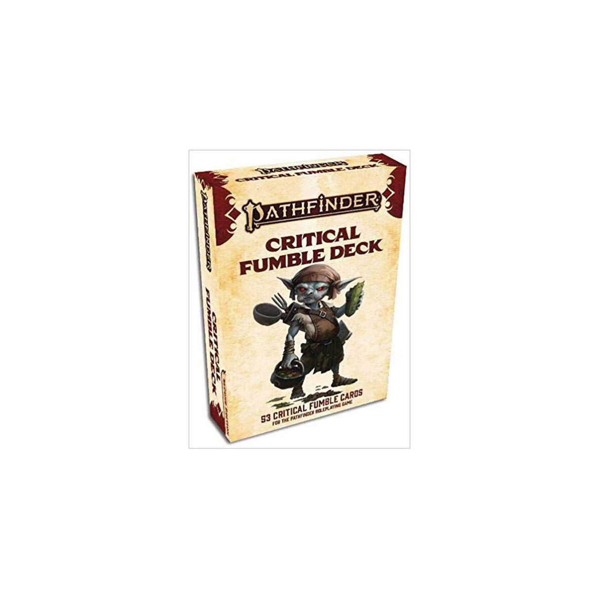 Pathfinder 2nd Edition: Critical Fumble Card Deck