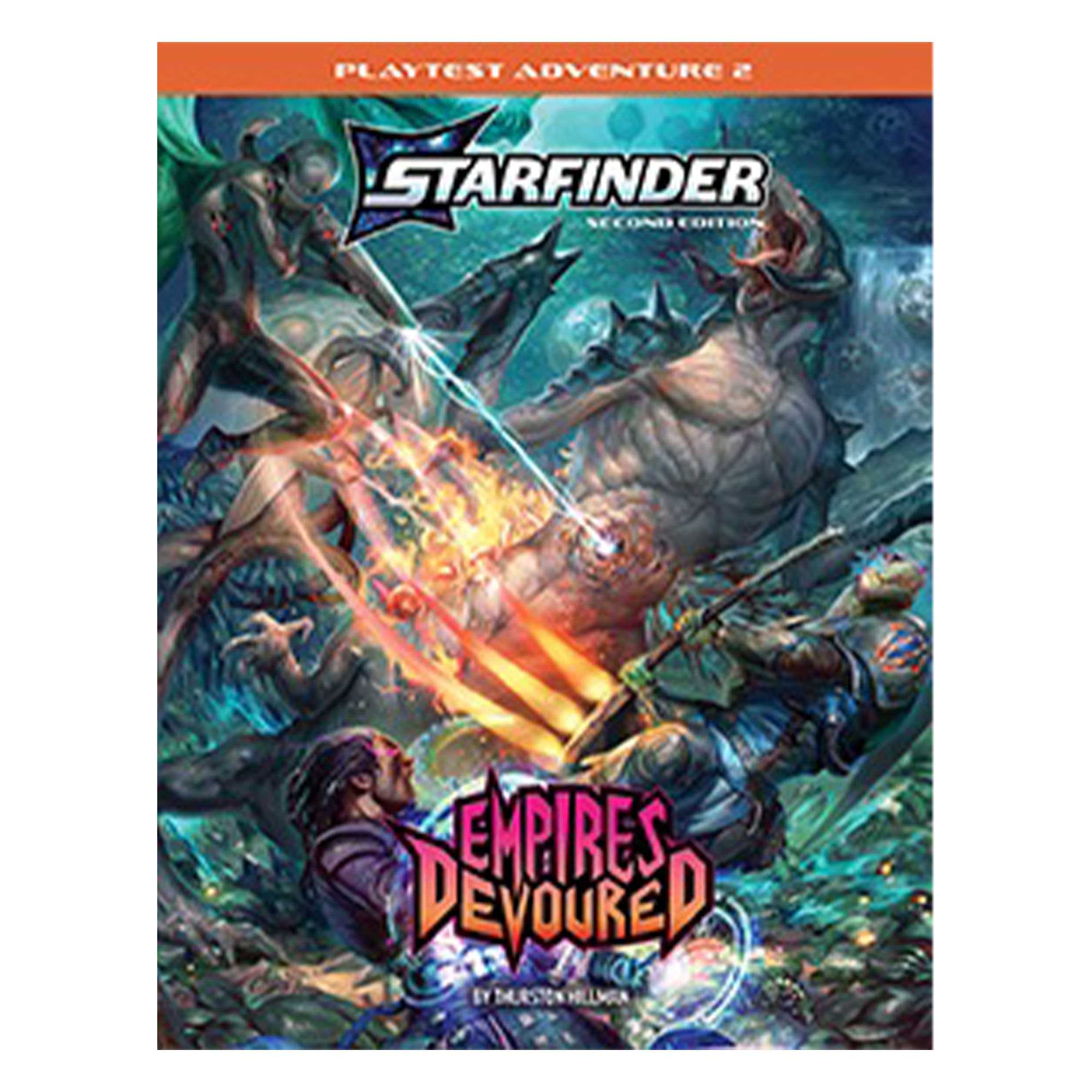 Empires Devoured Starfinder Second Edition Playtest Adventure -  Paizo Publishing