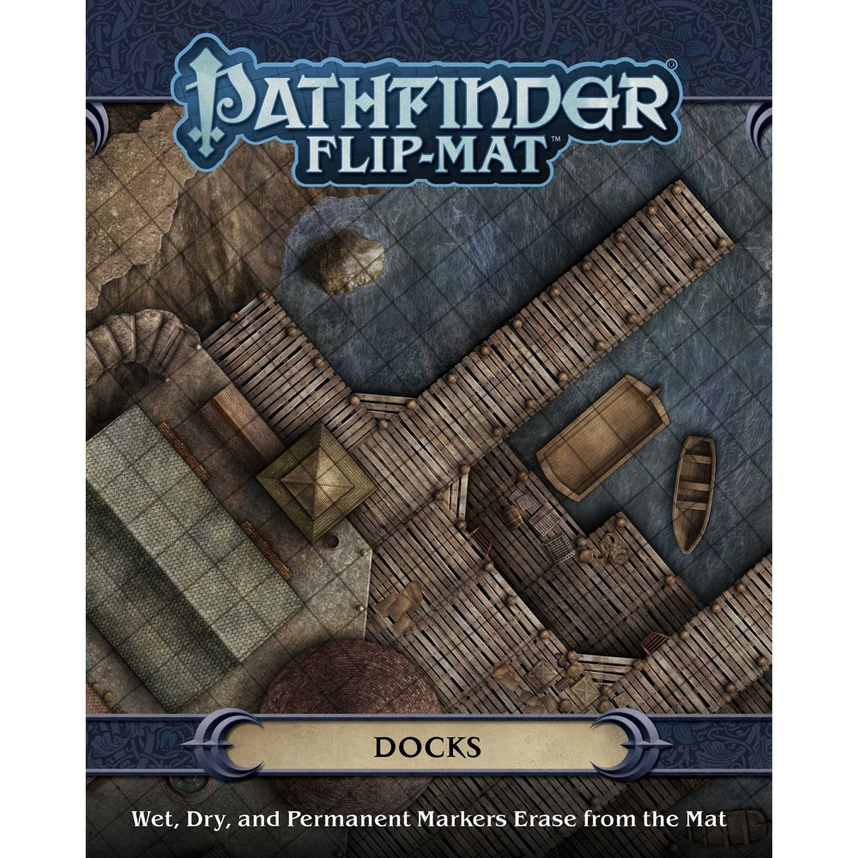 Pathfinder Flip-Mat Multi-Pack: Docks