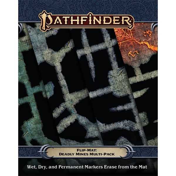 Pathfinder Flip-Mat: Deadly Mines Multi-Pack