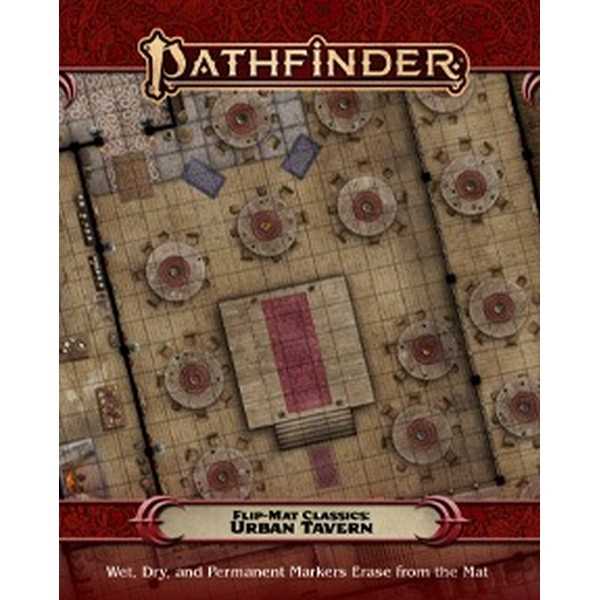 Pathfinder Flip-Mat Classics: Urban Tavern