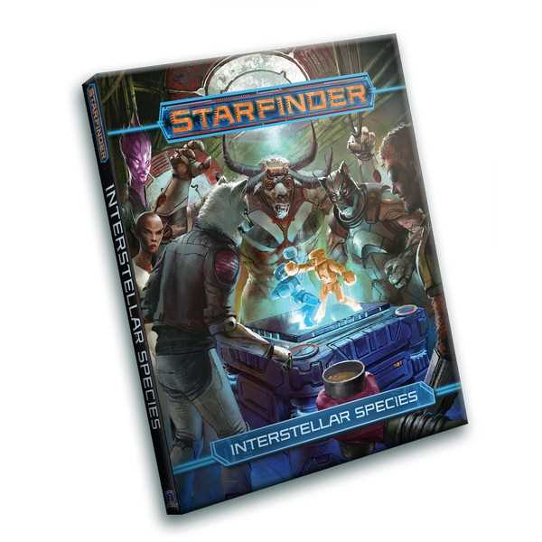 Starfinder RPG: Interstellar Species – Asmodee UK