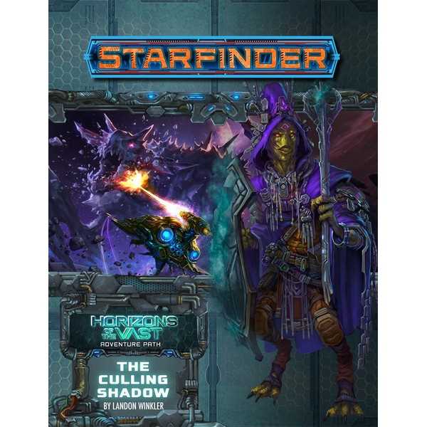 Starfinder Adventure Path: The Culling Shadow (Horizons of the Vast 6 of 6)