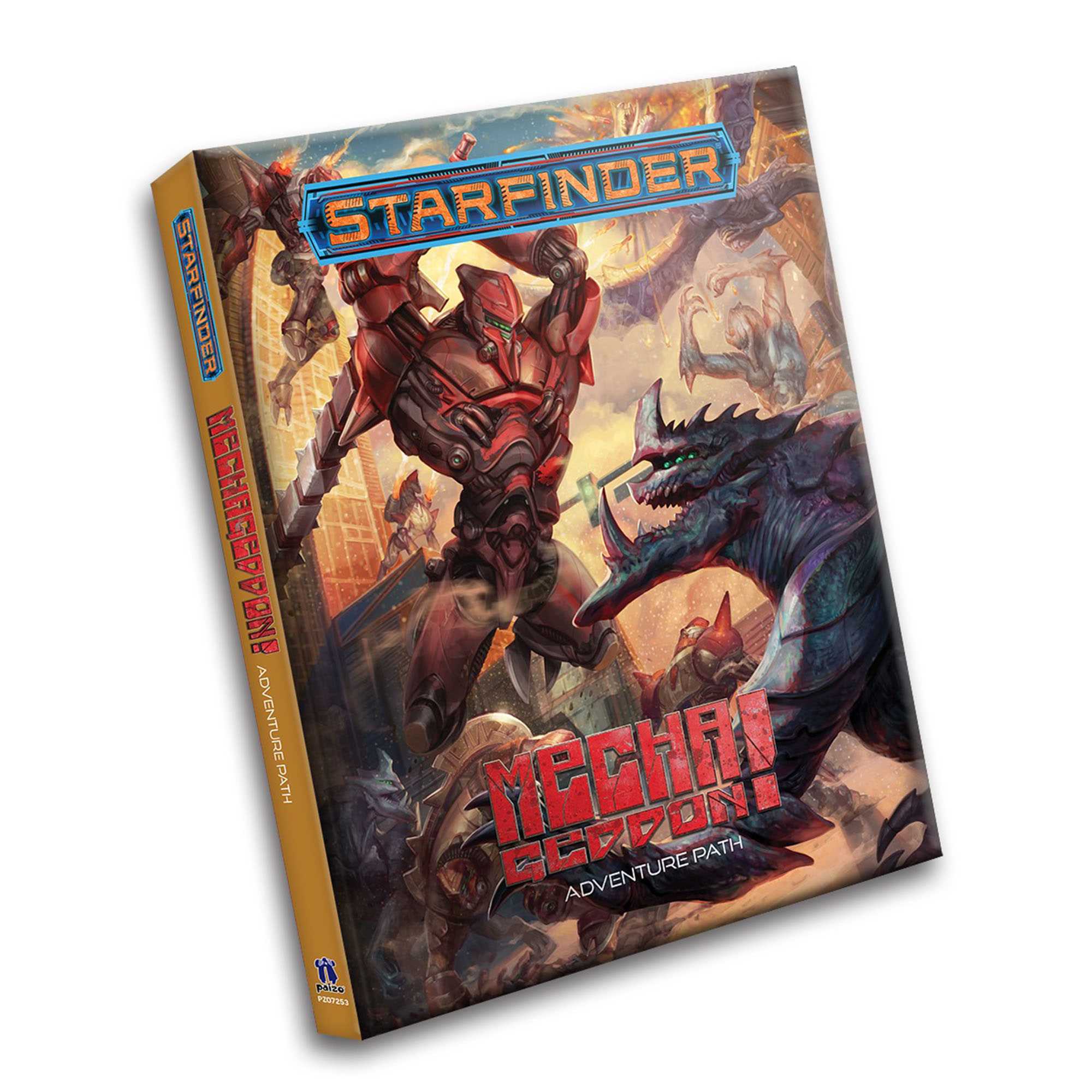 Mechageddon! Adventure Path: Starfinder RPG -  Paizo Publishing