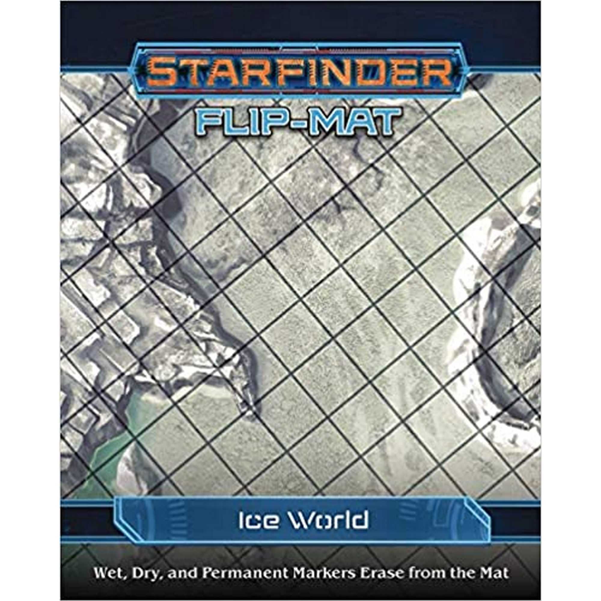 Starfinder Flip-Mat: Ice World – Asmodee UK