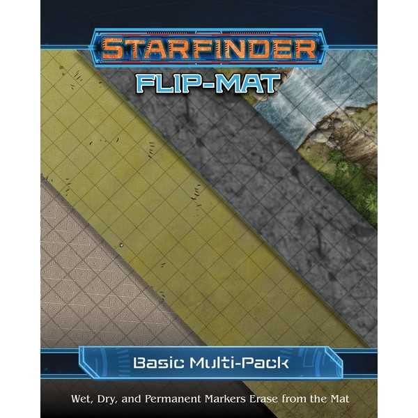 Starfinder Flip-Mat: Basic Terrain Multi-Pack