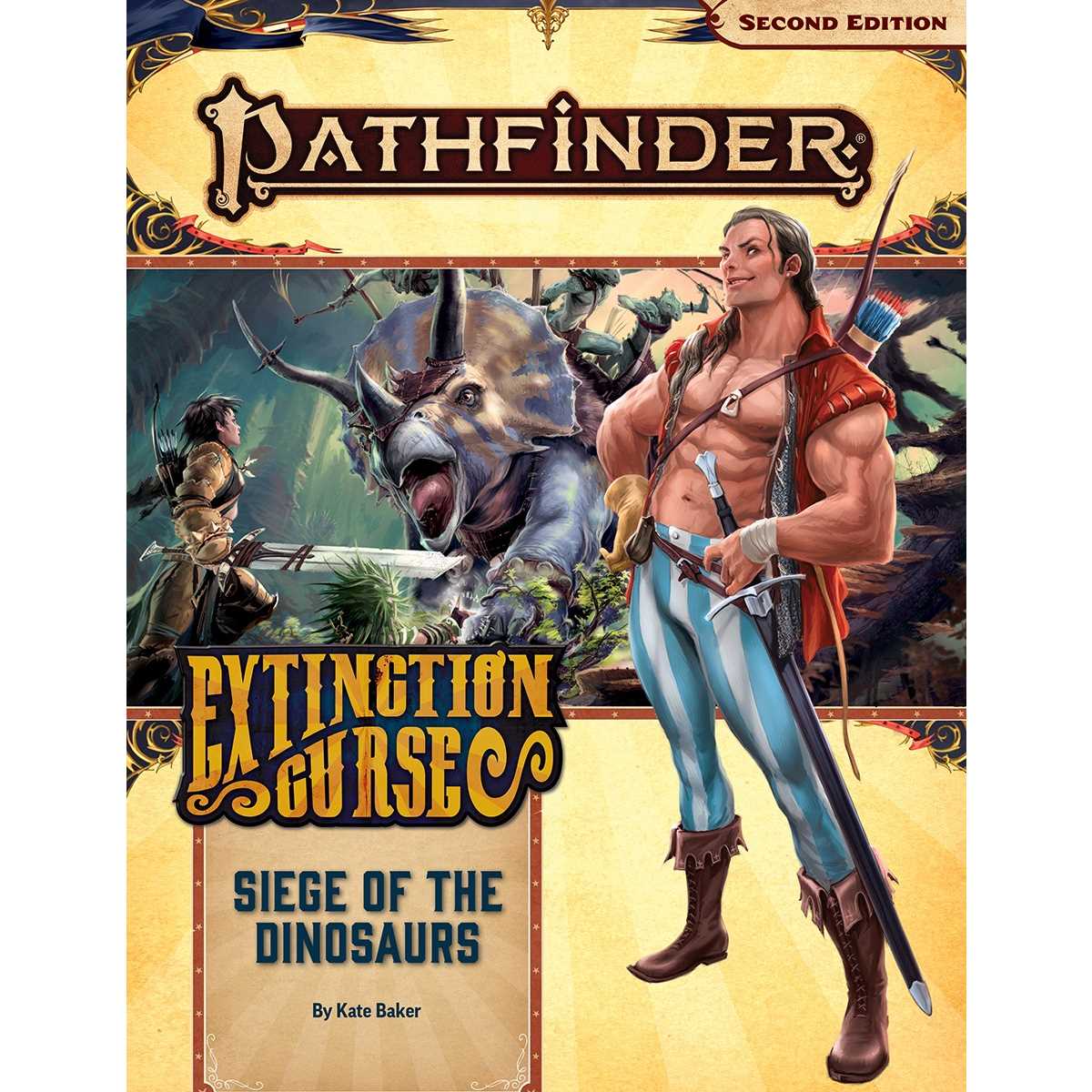 Pathfinder Adventure Path: Siege of the Dinosaurs (Extinction Curse 4 of 6)