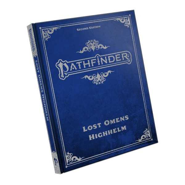 Pathfinder Lost Omens Highhelm Special Edition (P2)