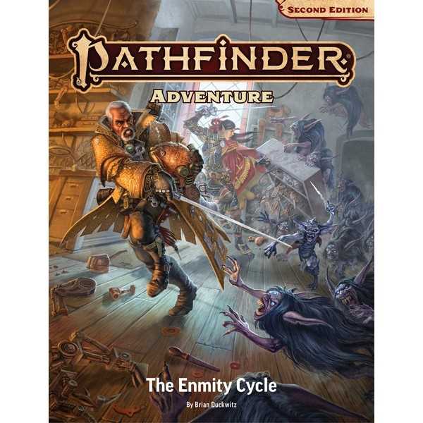 Pathfinder Adventure: The Enmity Cycle (P2)