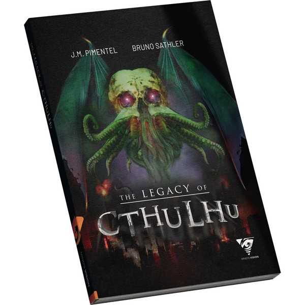 Legacy of Cthulhu RPG (Deluxe Hardcover)