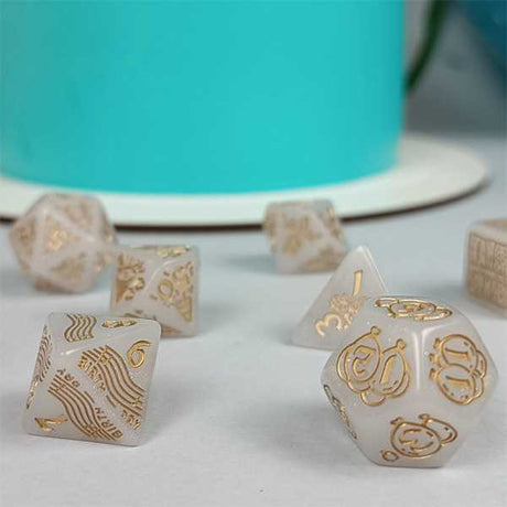 Happy Birthday Dice Set - Q Workshop 20 Years Anniversary