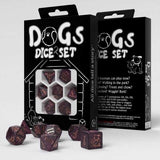 Dogs Dice Set - Luna