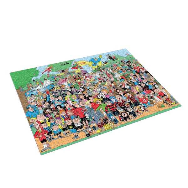 Beano 1000 Piece Puzzle