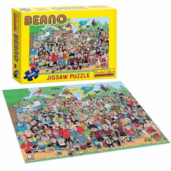 Beano 1000 Piece Puzzle