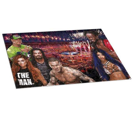 WWE Wrestlemania 500pc Puzzle