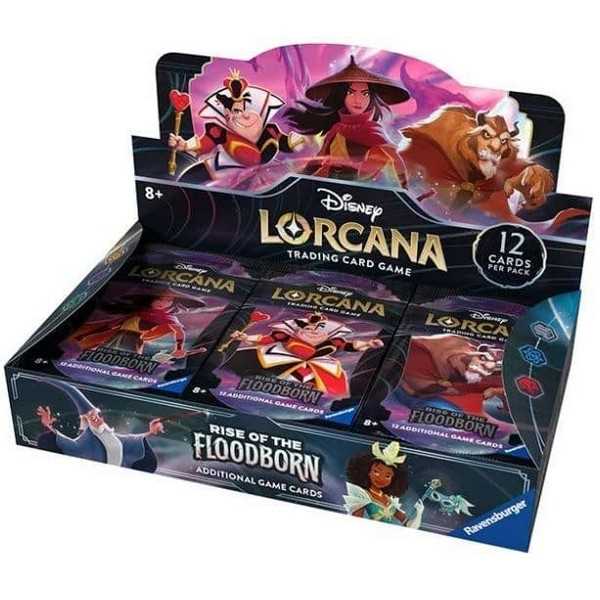 Disney Lorcana Trading Card Game - Booster Pack Display (24pcs ) - Set 2