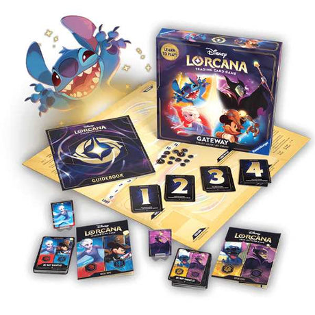 Disney Lorcana Trading Card Game - Gateway - Set 5-8