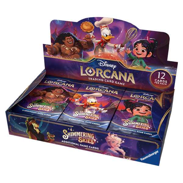 Disney Lorcana Trading Card Game - Booster Pack Display (24pc) - Set 5