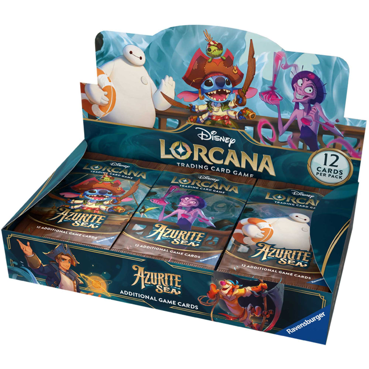 Disney Lorcana Trading Card Game - Booster Pack Display (24pc) - Set 6