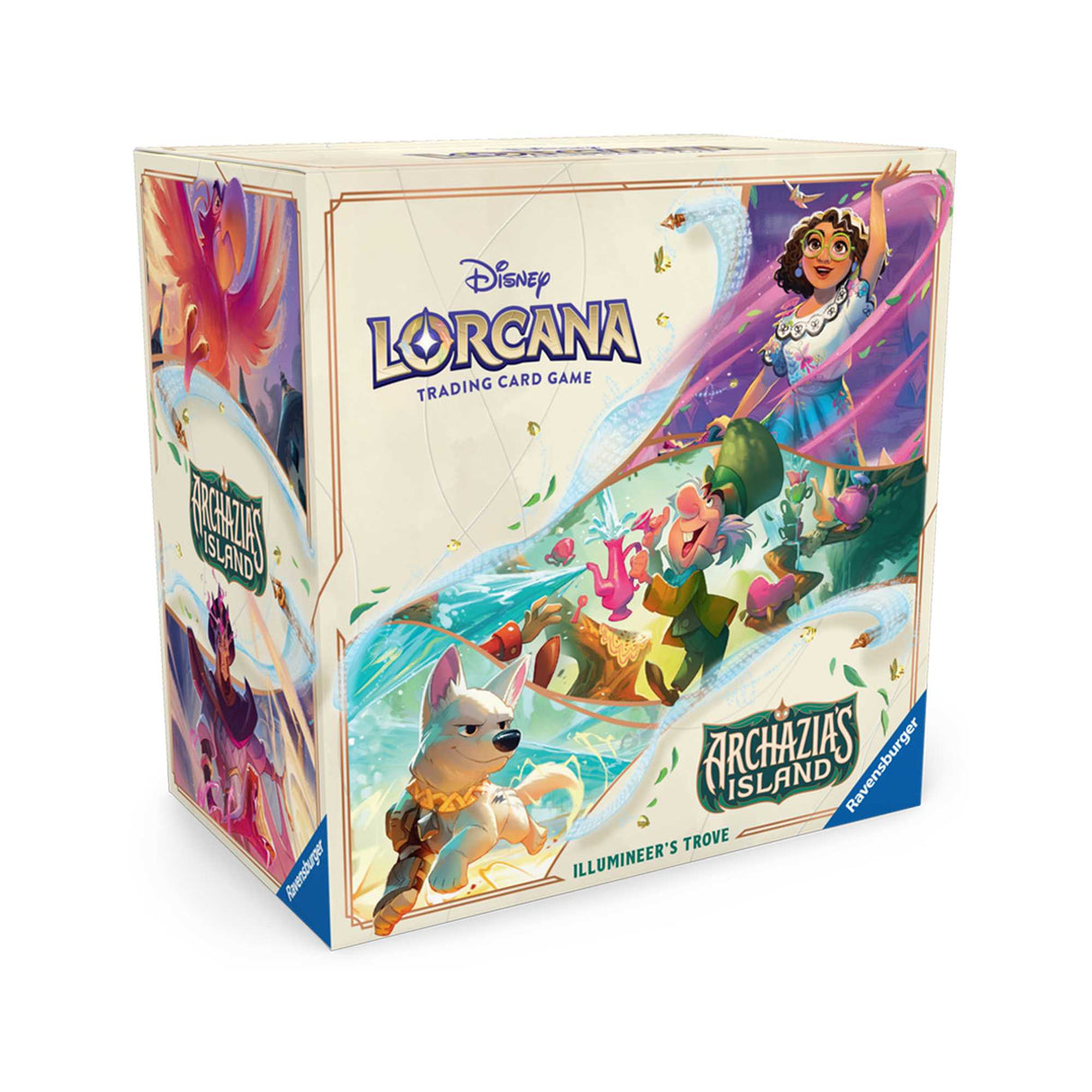 Disney Lorcana Trading Card Game - Illumineer's Trove Set - Set 7