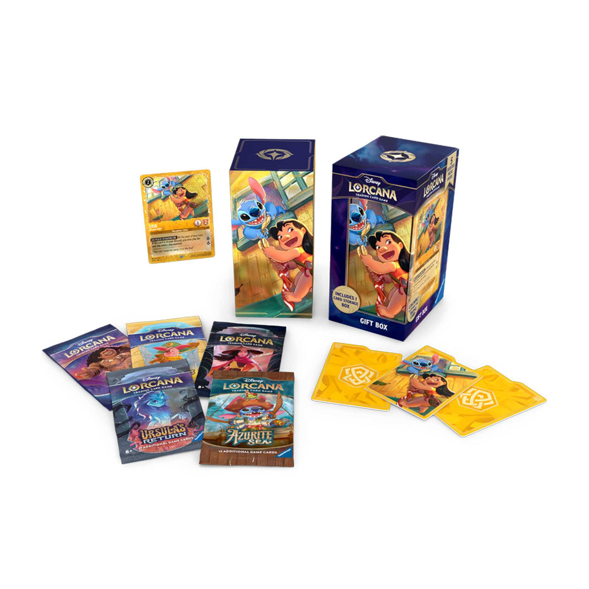 Disney Lorcana Trading Card Game - Lilo Gift Set - Set 7