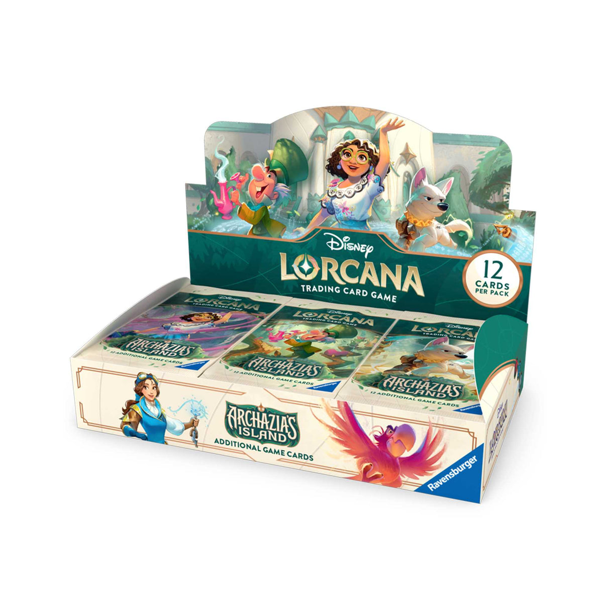 Disney Lorcana Trading Card Game - Booster Pack Display (24pc) - Set 7