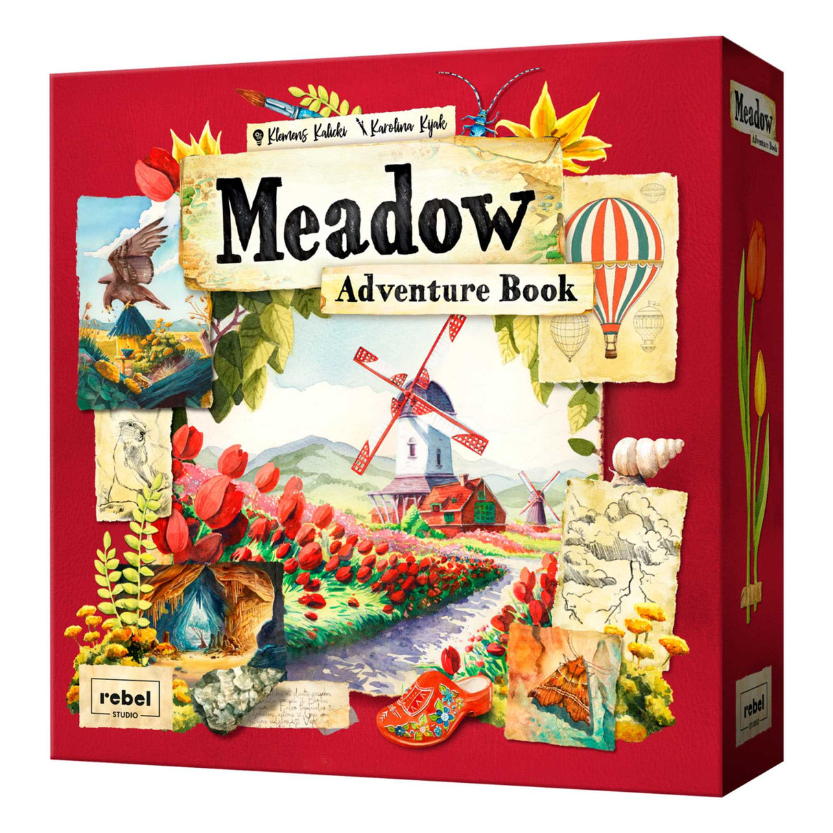 Meadow: Adventure Book